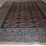 Tapis Vintage Bukhara en Laine, Années 1960, Élégance Traditionnelle