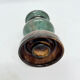 Candlestick made of glazed stoneware, Sweden, second half of the 20th century.