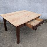 Table basse de ferme
