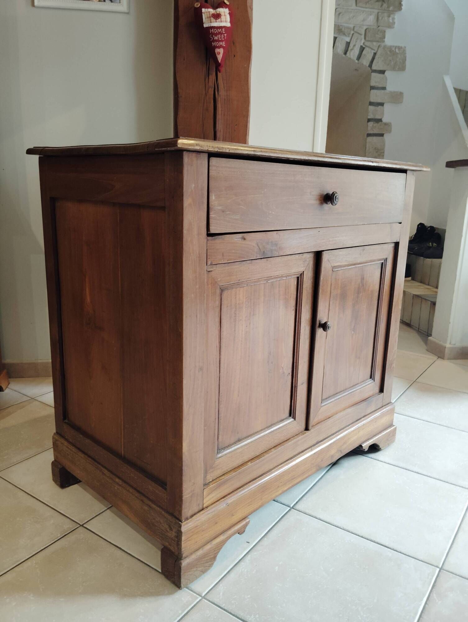 Old Parisian sideboard