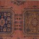 Vintage Turkish hallway rug 80x651 cm