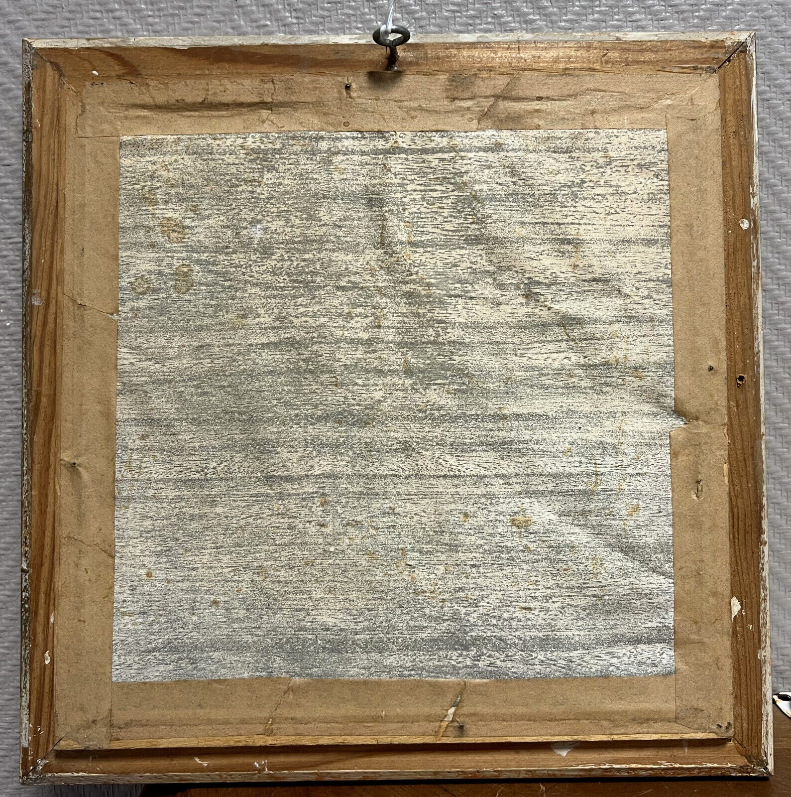 Pastel painting on wove paper Art Deco period around 1930