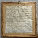 Pastel painting on wove paper Art Deco period around 1930