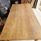 Oak farmhouse table