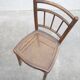 Chaise bistrot vintage cannée
