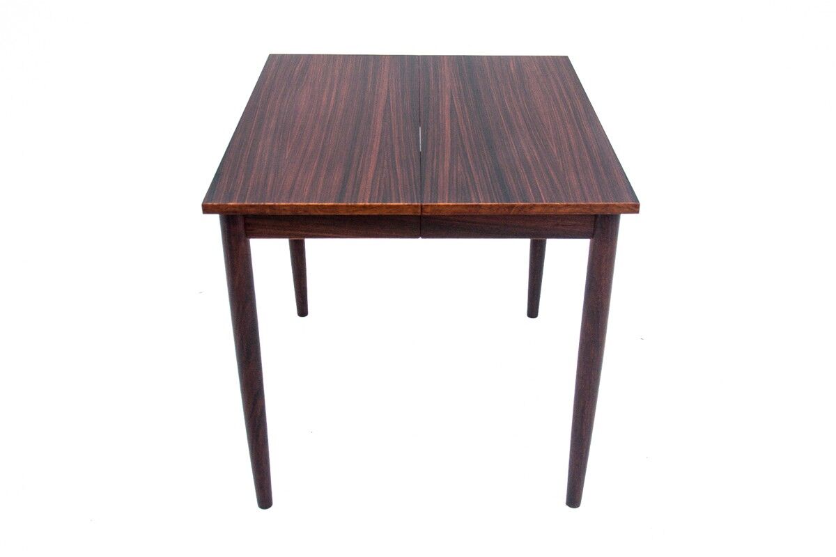 Danish rosewood table, 1960
