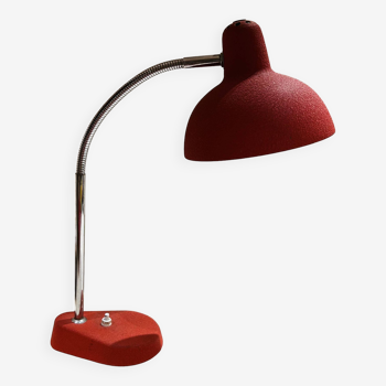 Lampe bureau Aluminor rouge