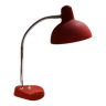 Lampe bureau Aluminor rouge