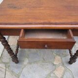 Small old oak desk