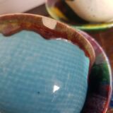 Handcrafted tea service