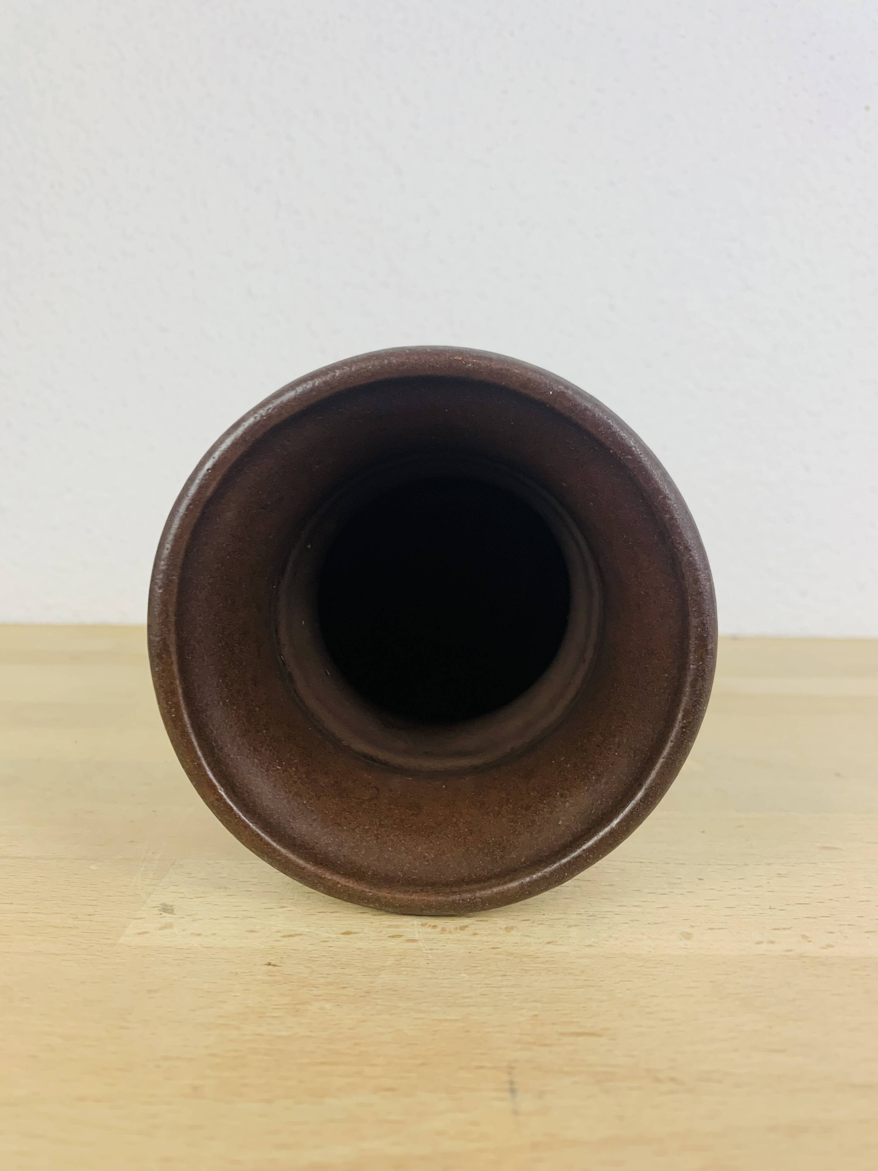 Vintage West Germany ceramic vase