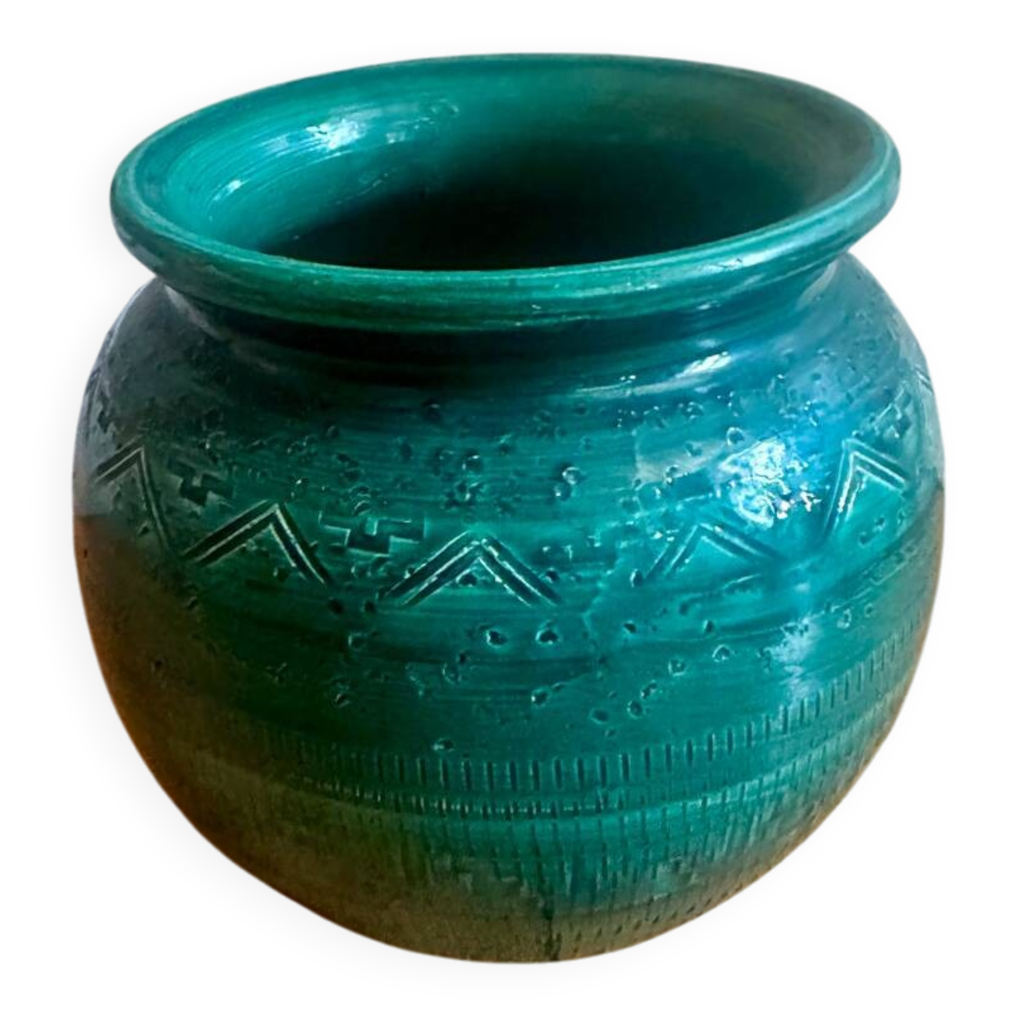 Vase vintage graphique