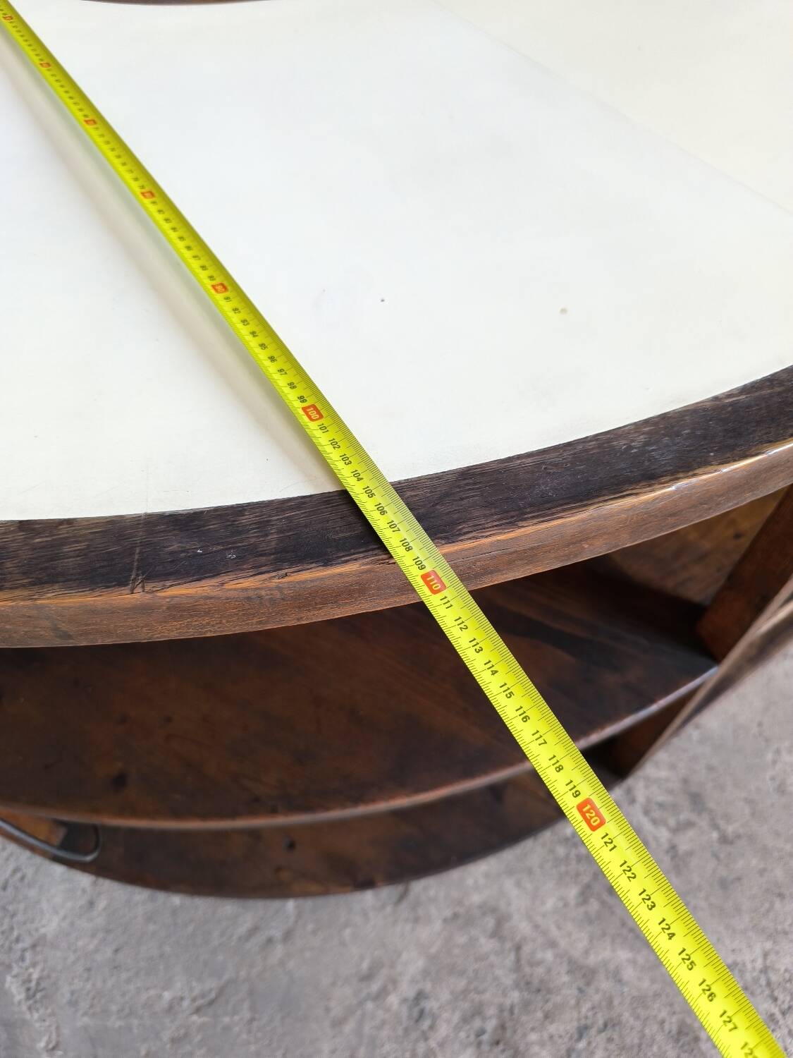 Ensemble de 2 comptoirs de magasin 1950