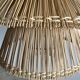 Suspension ou luminaire en rotin en forme de lanterne asiatique