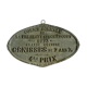 Plaque ancienne de concours agricole de 1923
