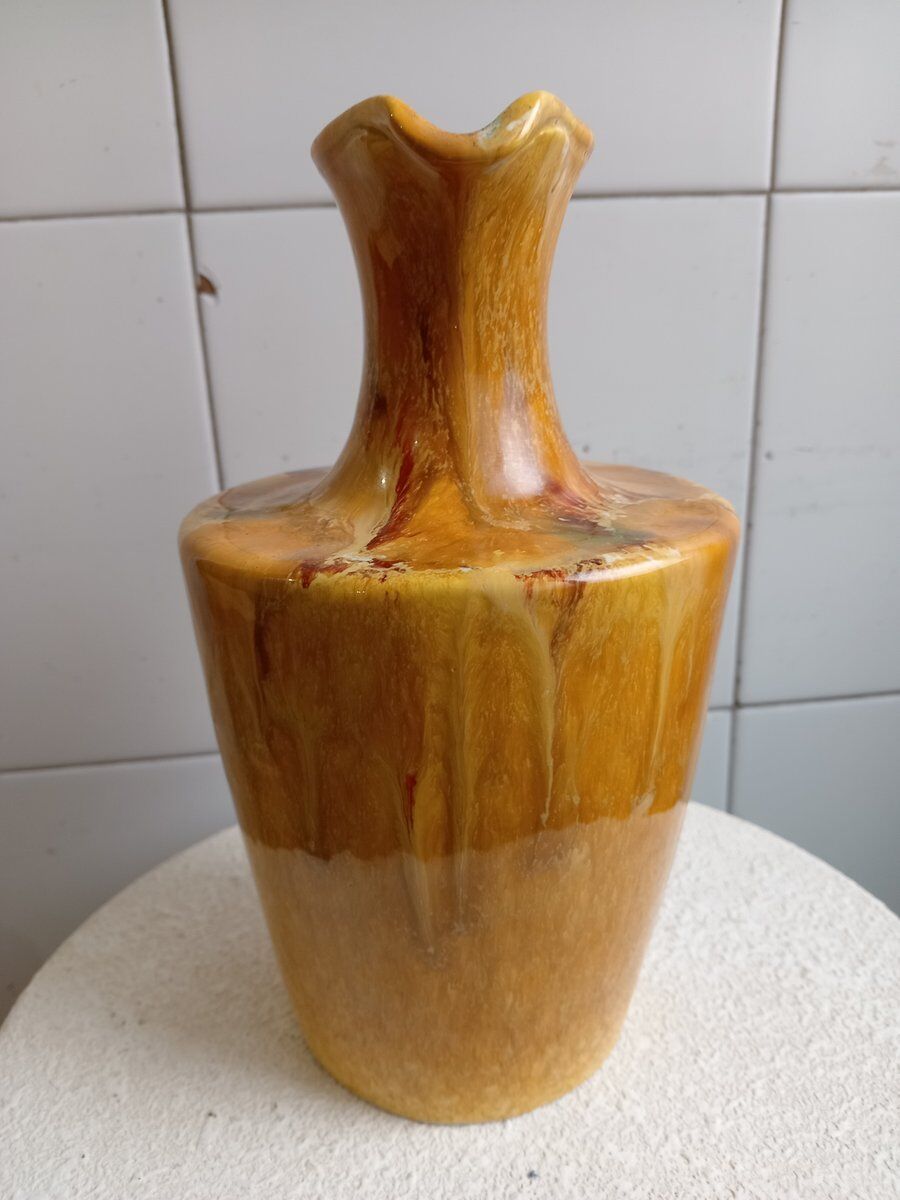 Vintage Bertoncello vase, 1970s