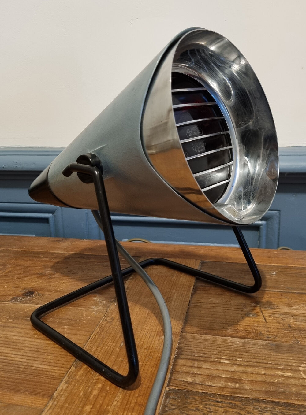 Philips Infraphil HP 3608 table lamp, vintage 60s