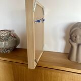 Portrait à l'huile sur carton