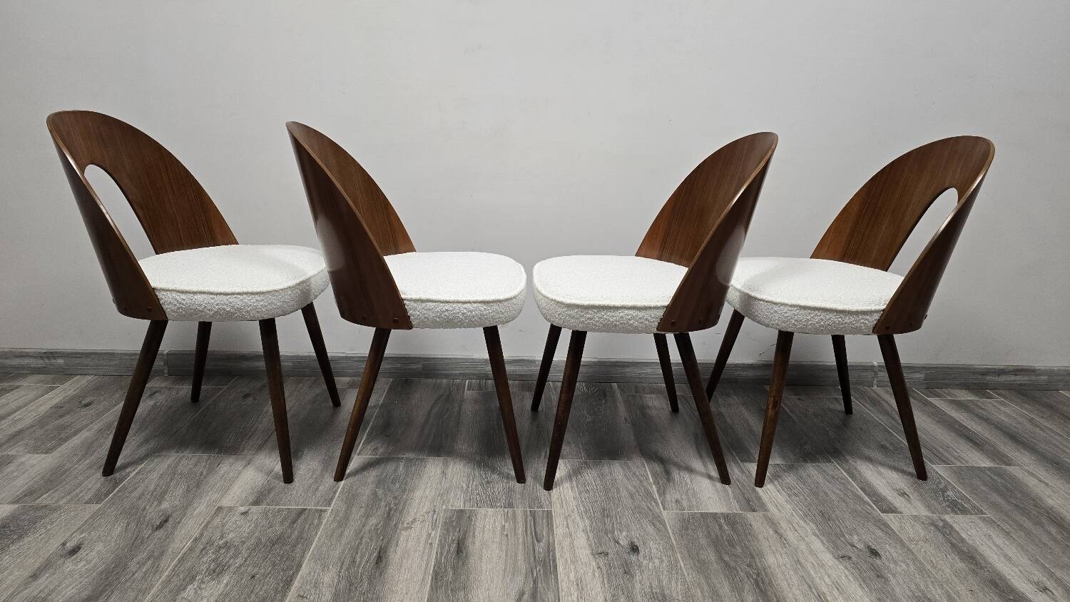 Dining Chairs by Antonin Suman