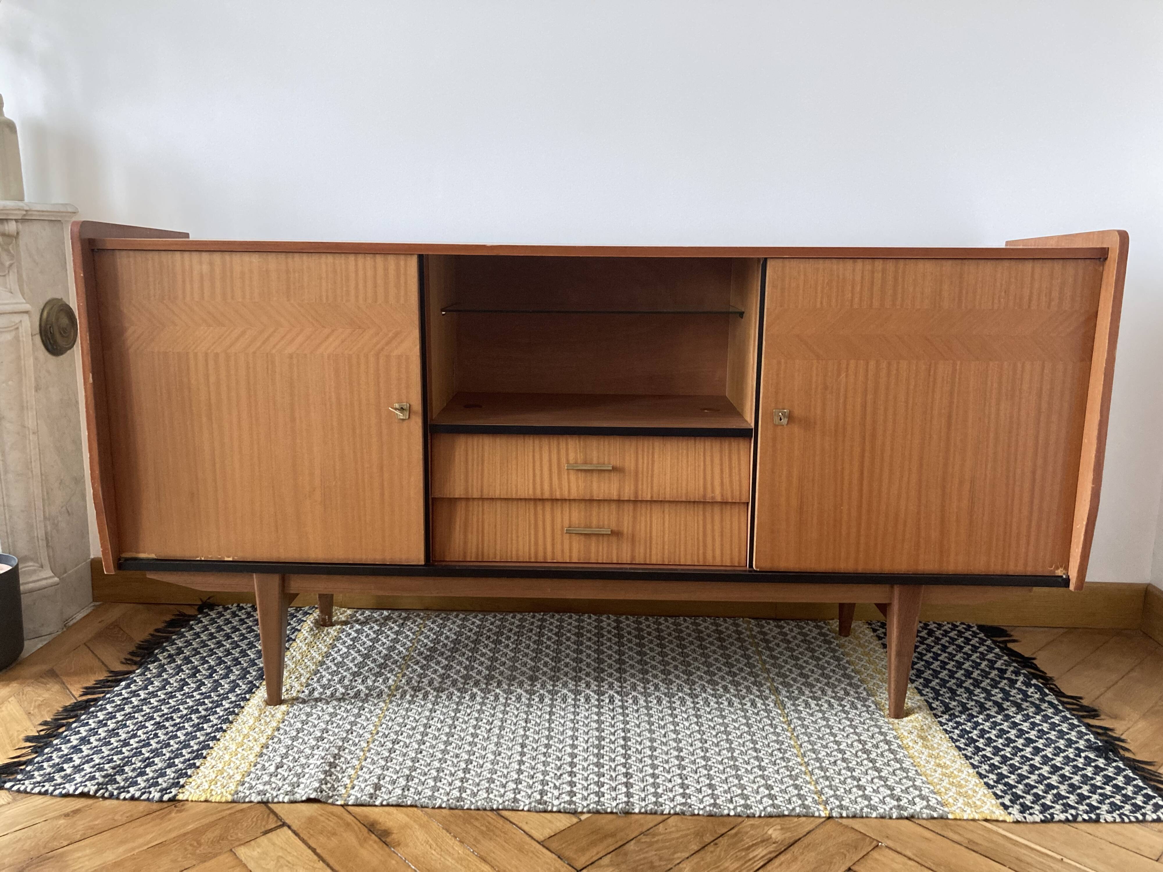 Enfilade années 60