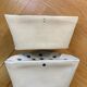 Pair of ceramic flower pots - flower picks with blue floral motifs