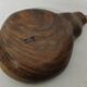 Vintage Shell Shape Wooden Fruit Basket