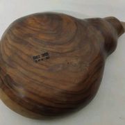 Vintage Shell Shape Wooden Fruit Basket