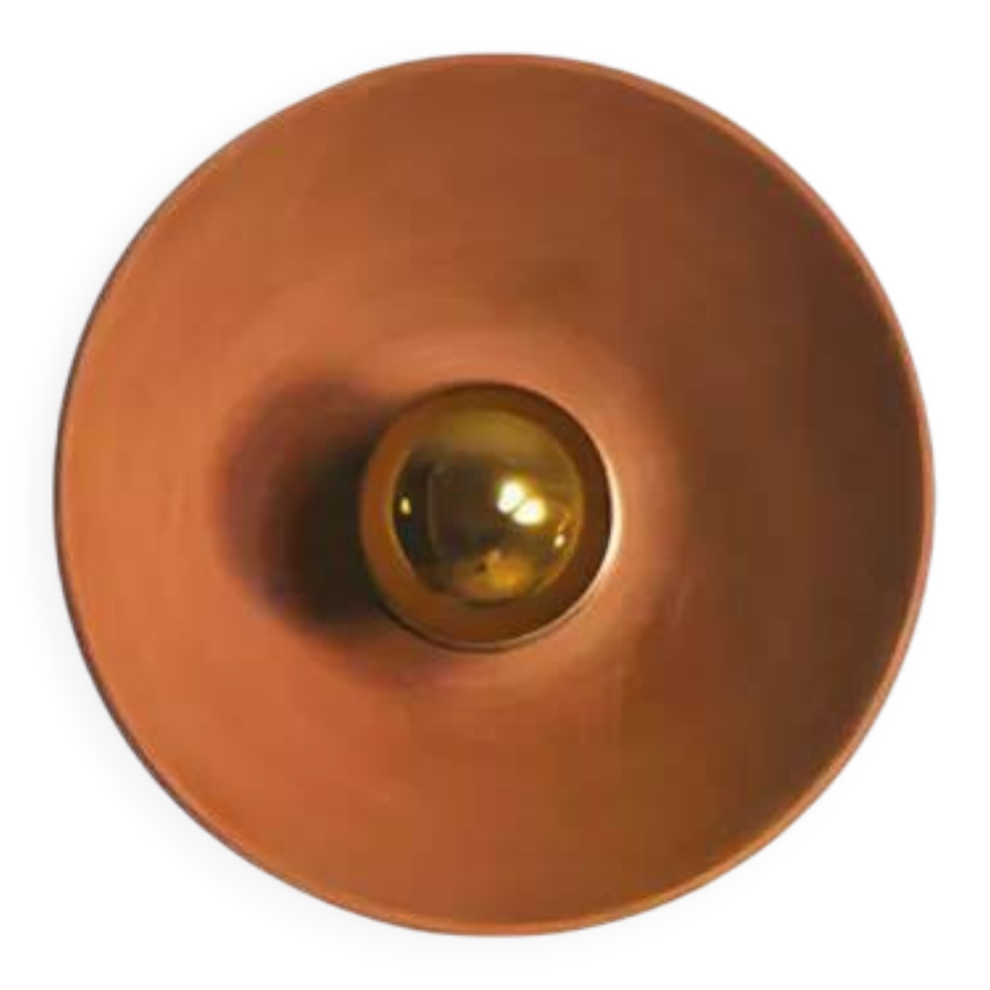 PITCHOUN - Red terracotta - Wall light