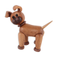 Cheerful wooden dog by chresten sommer for spring copenhagen denmark