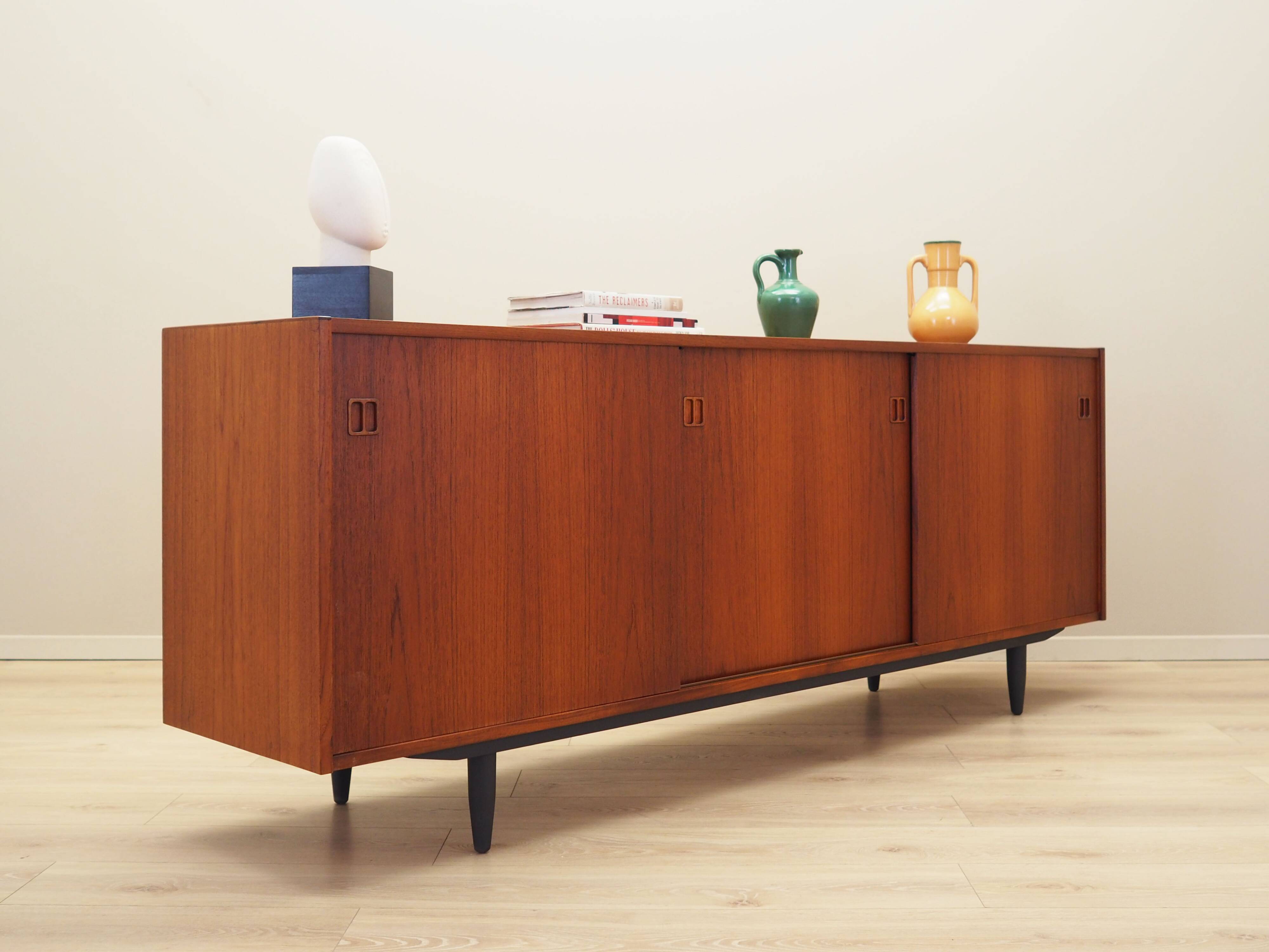 Teak sideboard, Danish design, 1970s, production: Denmark