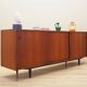 Teak sideboard, Danish design, 1970s, production: Denmark