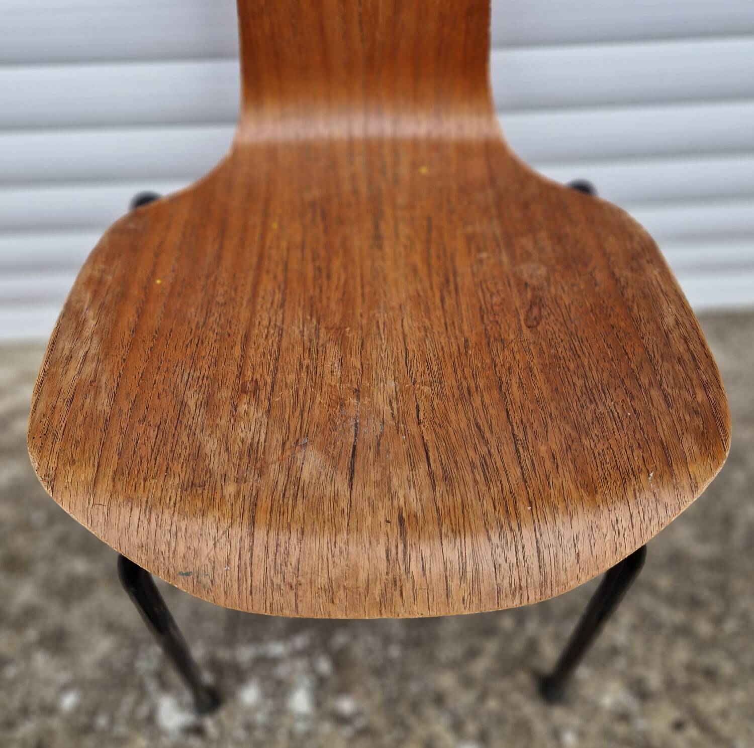 Hammer chair 3123 by Arne Jacobsen for Fritz Hansen in 1969, children's model