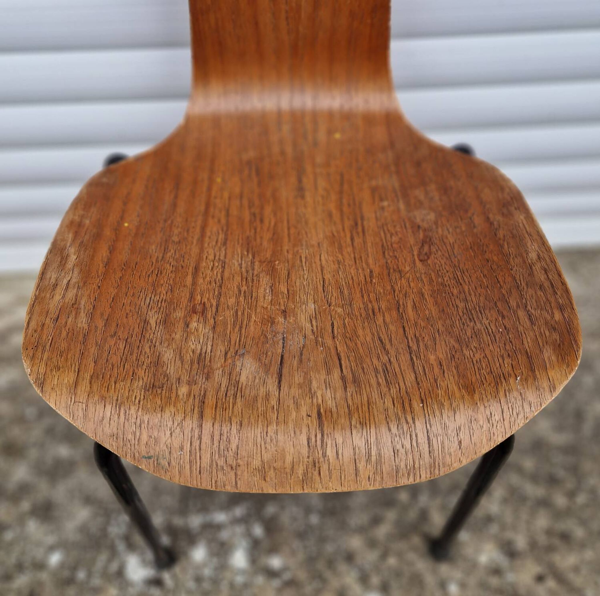 Hammer chair 3123 by Arne Jacobsen for Fritz Hansen in 1969, children's model