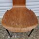 Hammer chair 3123 by Arne Jacobsen for Fritz Hansen in 1969, children's model