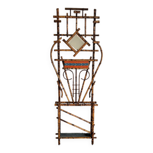 Porte manteau bambou