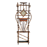 1930s bamboo coat rack