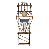 1930s bamboo coat rack