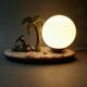 Art deco lamp