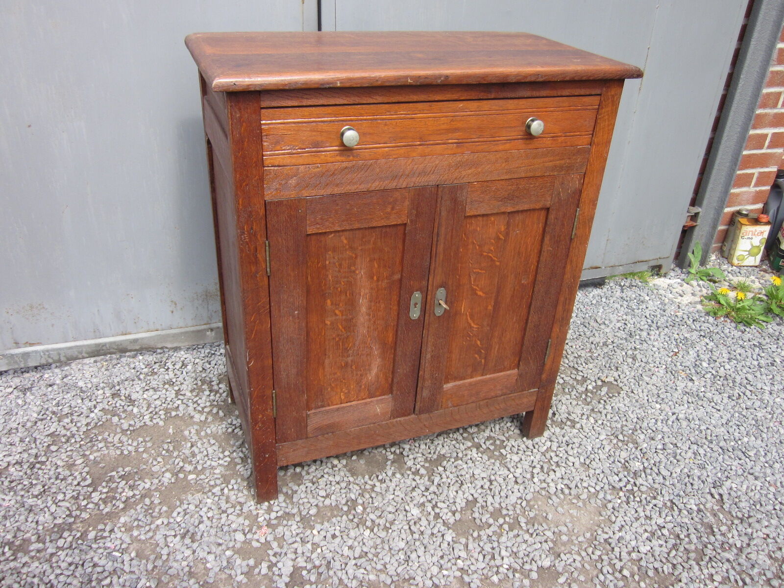 Parisian buffet in oak