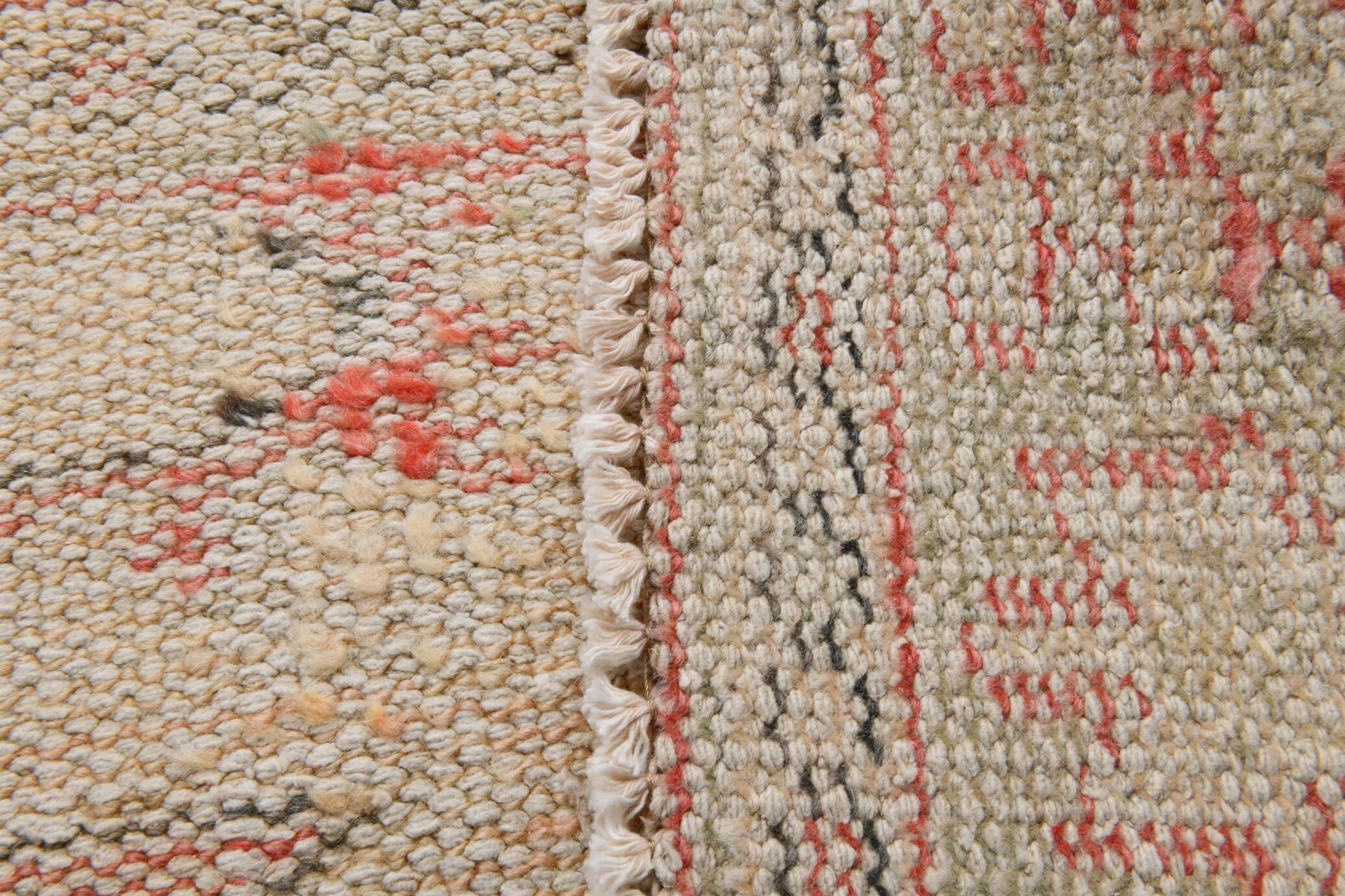 6x9 Soft Pastel Vintage Persian Rug, 176x297Cm SK 21097