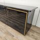 1970s Pierre Cardin sideboard in black lacquered wood
