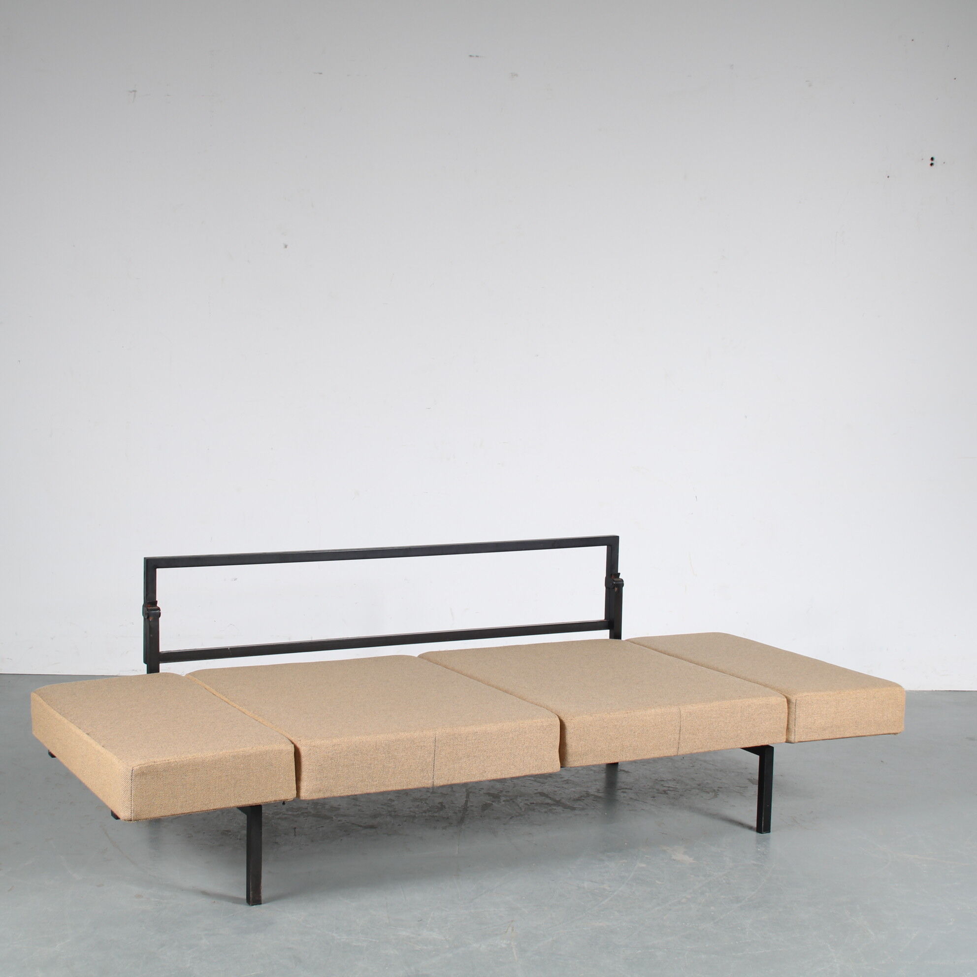 1950s Sleeping sofa by Coen de Vries for Devo, Netherlands