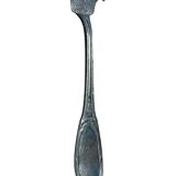 Silver metal pie server