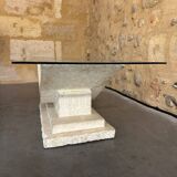 Mactan stone coffee table