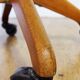 Stoll Giroflex wooden office chair