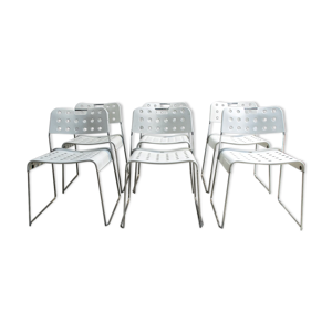 Set de six chaises Rodney - kinsman bieffeplast