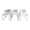 Set of six Rodney Kinsman chairs for Bieffeplast 1970