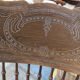 Rocking chair signée Novoles Straza Yugoslavia
