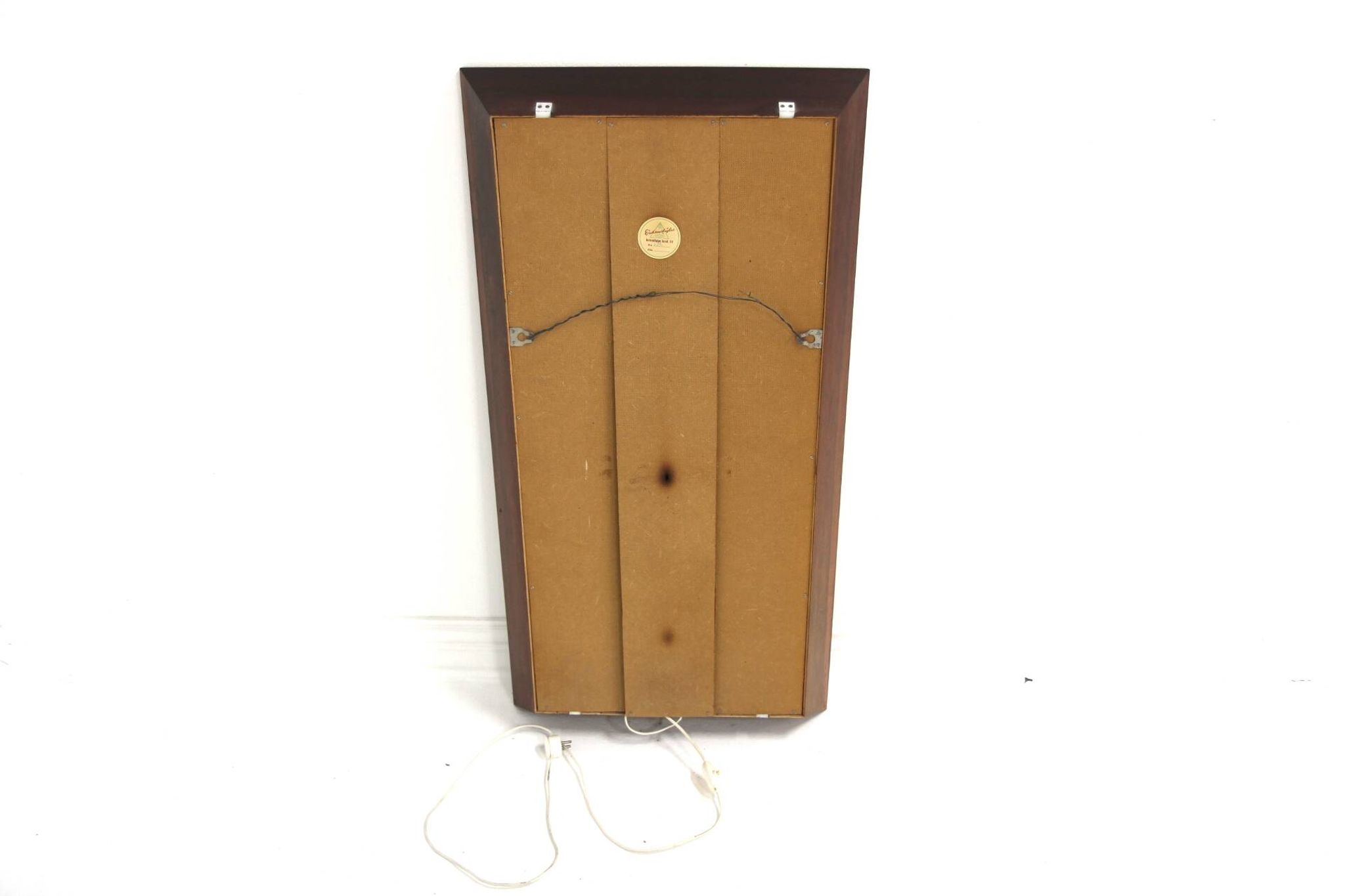 Scandinavian rosewood mirror, Sweden, 1960, 108cm x 56cm