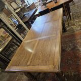 oak farm table